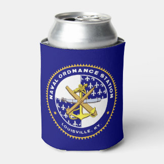 NOSL Logo Battleship Program Can Cooler