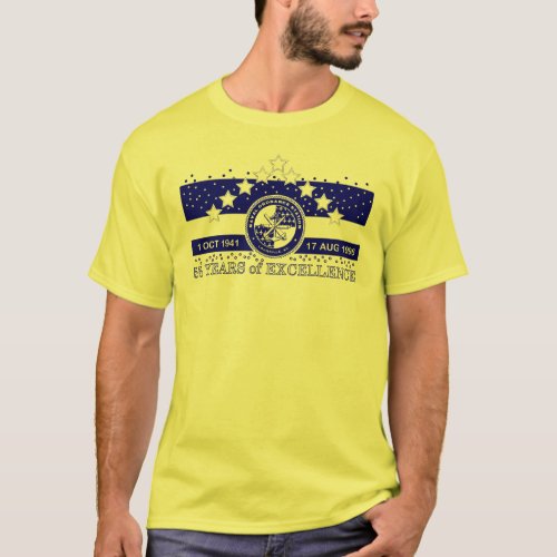 NOSL Retro 55 Years of Excellence Shirt