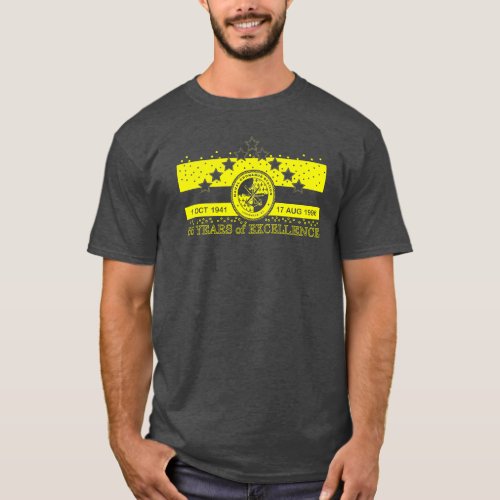 NOSL Yellow 55 Years of Excellence Shirt