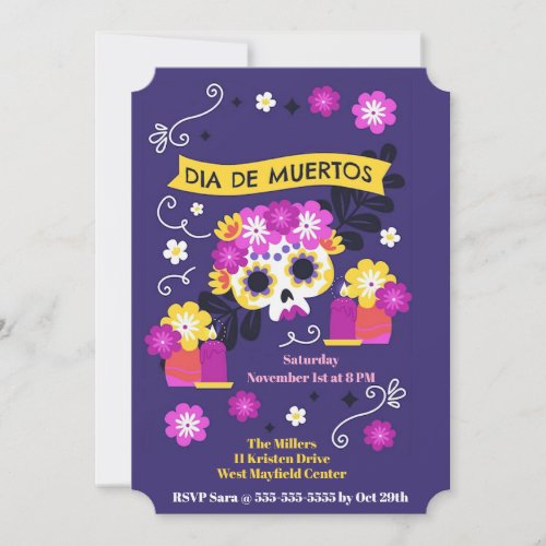 Nosotros Celebraremos DOD Party Invitation