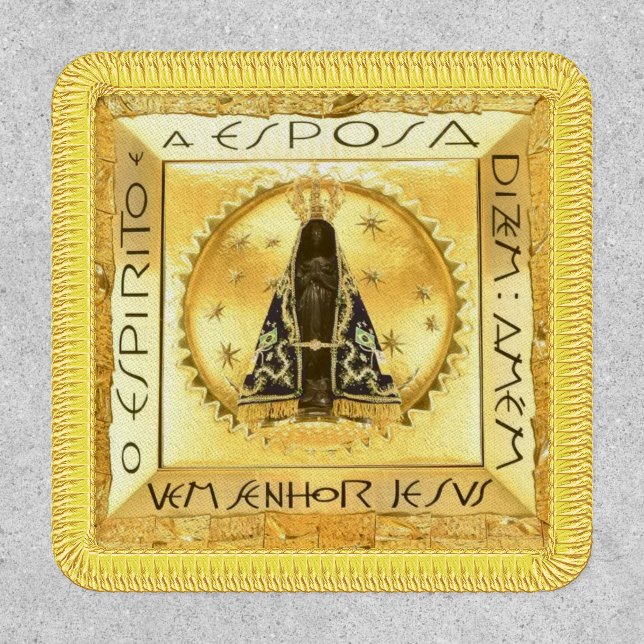 Nossa Senhora da Conceição Aparecida Patch (Front)