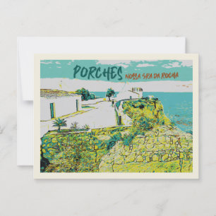 Nossa Senhora da Rocha Chapel, Algarve , Portugal Postcard