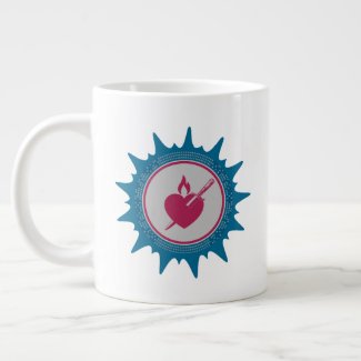 Nossa Senhora das Dores Giant Coffee Mug