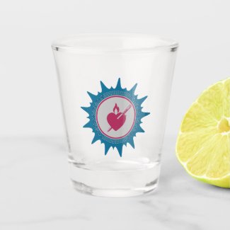 Nossa Senhora das Dores Shot Glass