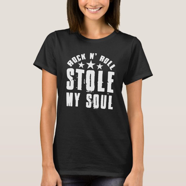 Nostalgia 80s Musician Music Concert Festival Soun T-Shirt (Front)