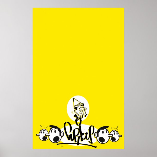 nostalgia ain't what it used to be poster (Front)