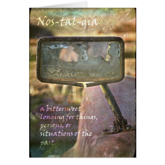nostalgia cards (Front)