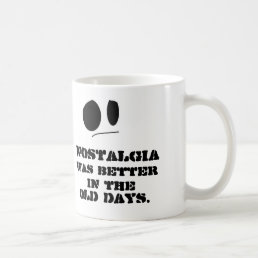 Nostalgia Coffee Mug