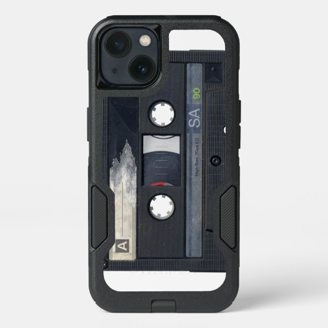 nostalgia for the 80s and 90s otterbox iPhone case (Back)