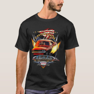 Nostalgia Funny Car American Drag Racing tee shirt
