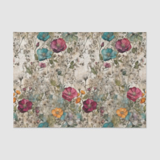 Nostalgia Garden Tissue Paper