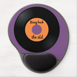 Nostalgia Gel Mouse Pad