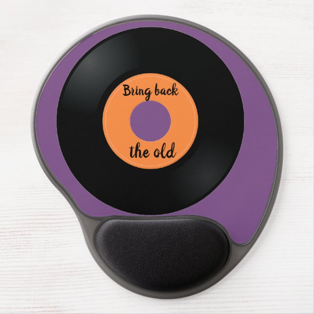 Nostalgia Gel Mouse Pad (Front)