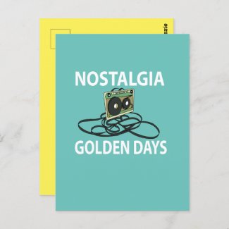 Nostalgia Golden Days Cassette Tape