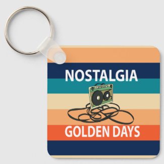 Nostalgia Golden Days Cassette Tape Retro 