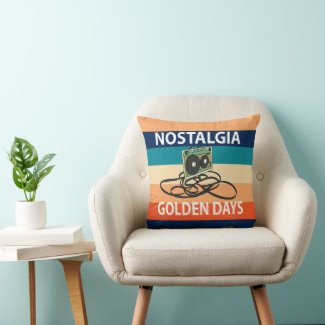 Nostalgia Golden Days Cassette Tape Retro 