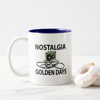 Nostalgia Golden Days Cassette Tape 