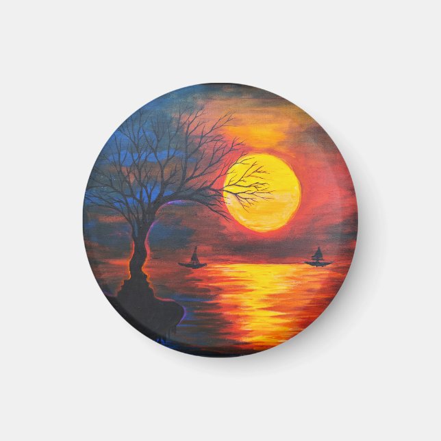 Nostalgia Magnet (Front)