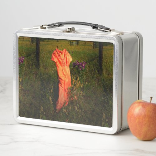 Nostalgia  metal lunch box