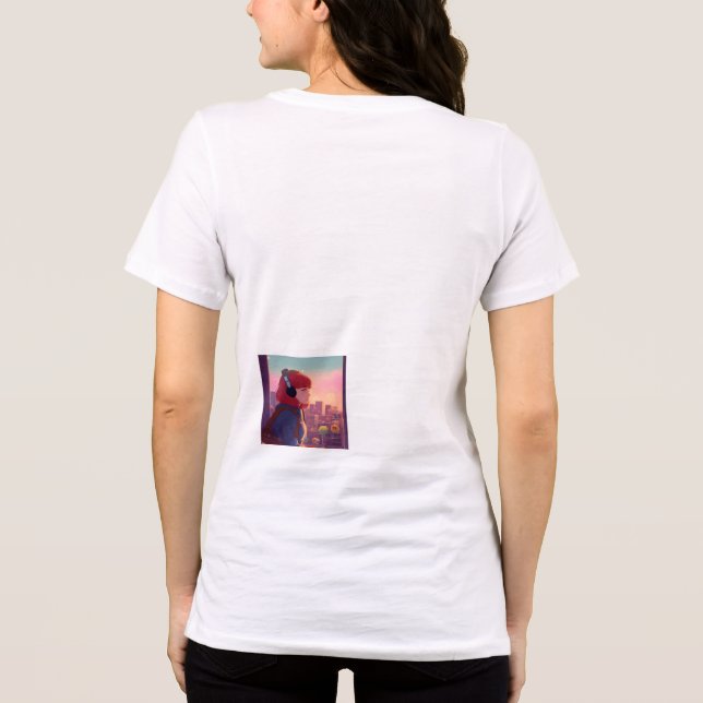 Nostalgia Reloaded: 90s Style Tee (Back)