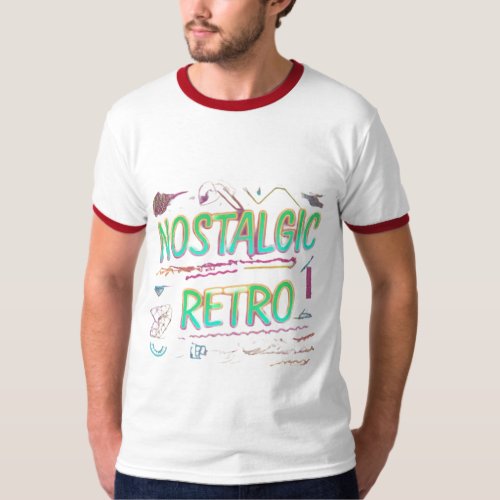 Nostalgia retro T_Shirt