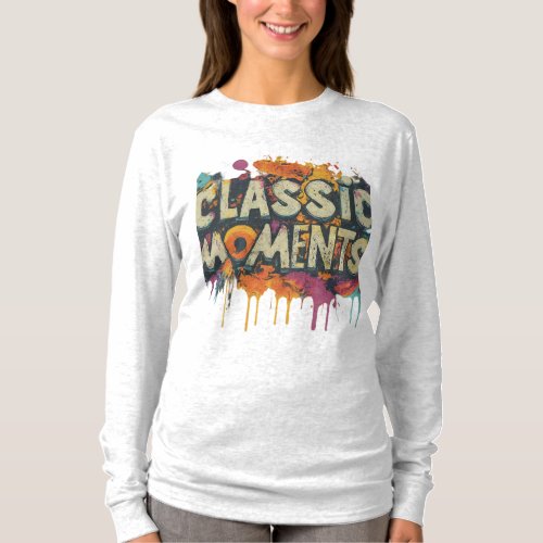Nostalgia Series Wearable Moments T_Shirt