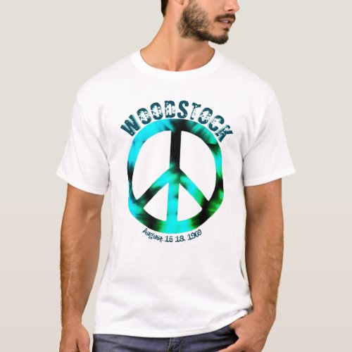 Nostalgia Woodstock Graphic Tee Unisex Vintage T_Shirt