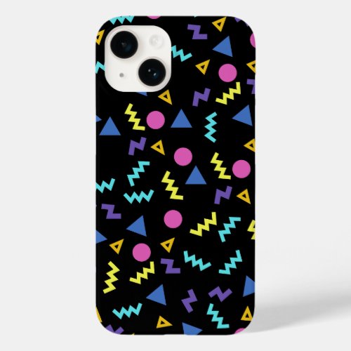 Nostalgic 80s 90s arcade  movie theatre  bowling Case_Mate iPhone 14 case