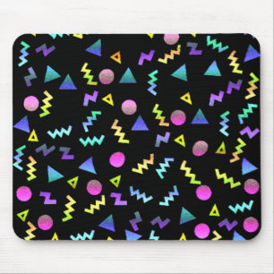 Nostalgic 80s 90s arcade / movie theatre / bowling mouse pad