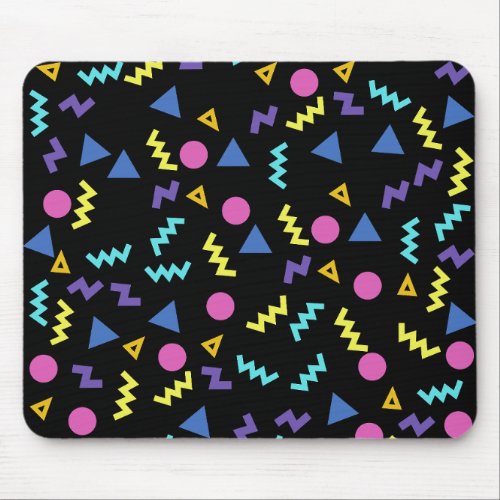 Nostalgic 80s 90s arcade  movie theatre  bowling mouse pad