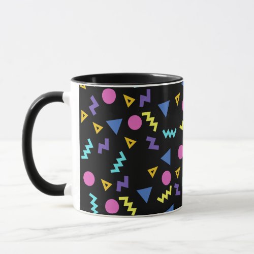 Nostalgic 80s 90s arcade  movie theatre  bowling mug