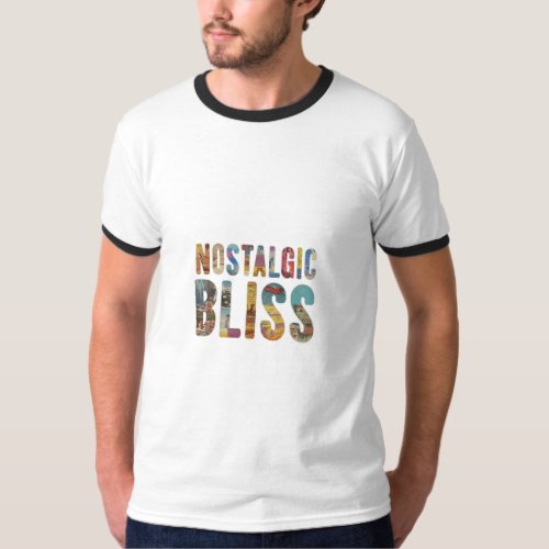 Nostalgic Bliss T_Shirt