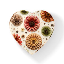 Nostalgic Blossoms Paperweight