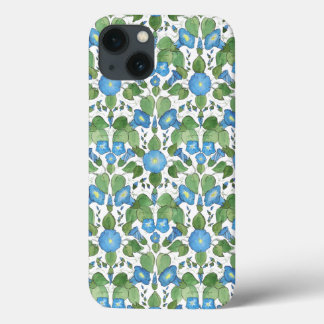 Nostalgic Blue Morning Glory Case-Mate iPad Case