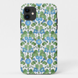 Nostalgic Blue Morning Glory Iphone 5/5s Case
