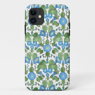 Nostalgic Blue Morning Glory Iphone 5/5s Case