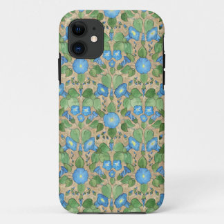 Nostalgic Blue Morning Glory Iphone 5/5s Case