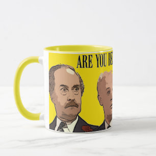 Nostalgic Charm: A Tribute to 'Are You Being Serve Mug