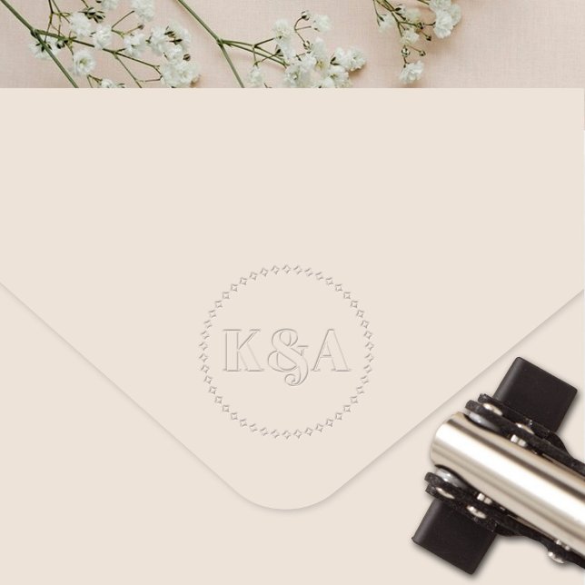 Nostalgic Charm Retro Wedding Embosser (Creator Uploaded)