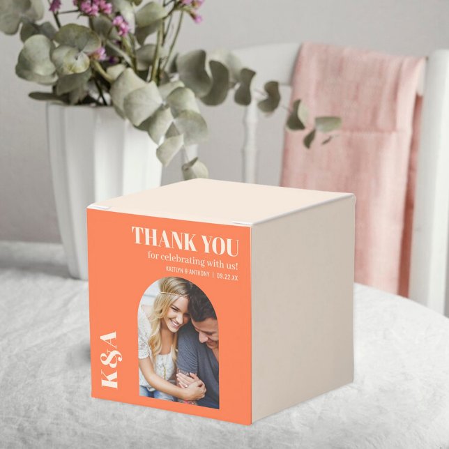 Nostalgic Charm Retro Wedding Favor Boxes (Creator Uploaded)