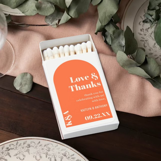 Nostalgic Charm Retro Wedding Matchboxes (Creator Uploaded)