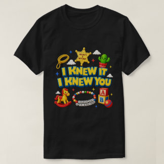 Nostalgic Childhood Toys & Best Friend Adventure  T-Shirt