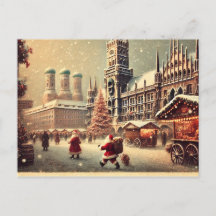 Nostalgic Christmas in Munich - Holiday Charm