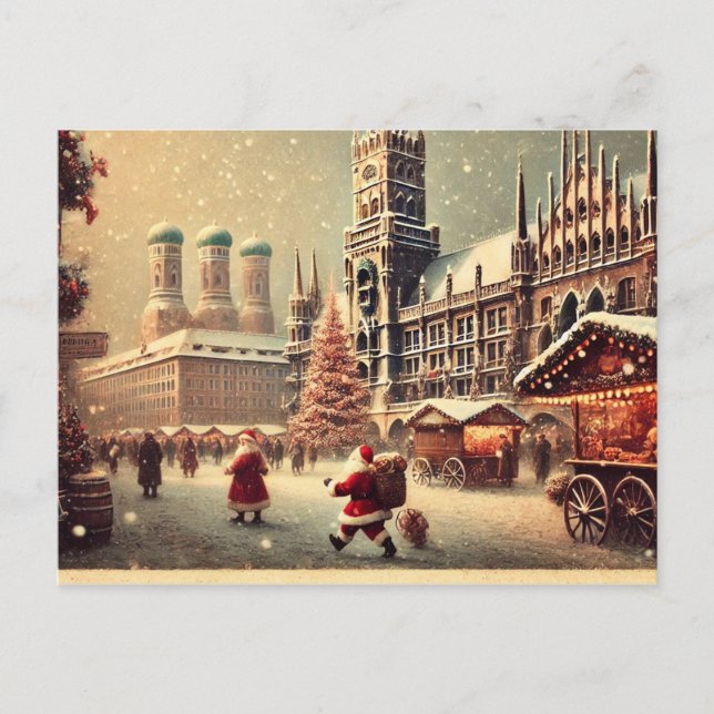 Nostalgic Christmas in Munich - Holiday Charm (Front)