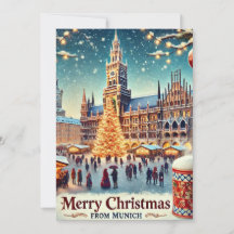 Nostalgic Christmas in Munich - Holiday Charm