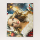 Nostalgic Christmas Jigsaw Puzzle
