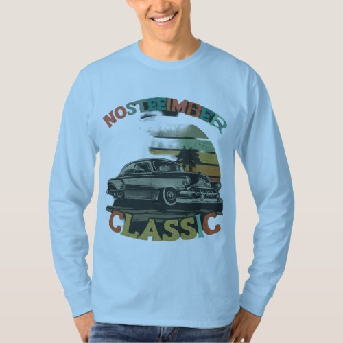 Nostalgic Classic T_Shirt