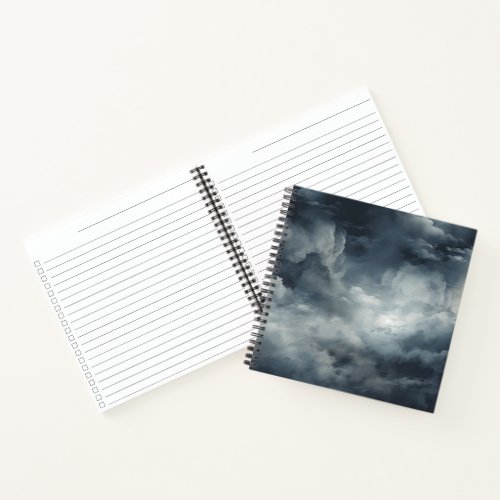 Nostalgic Cloud Reverie Notebook