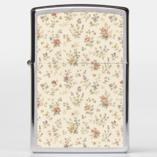 Nostalgic Country Floral Zippo Lighter