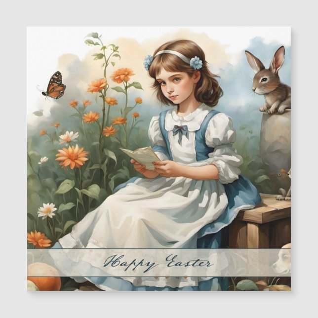 Nostalgic Easter Idyll (Front)